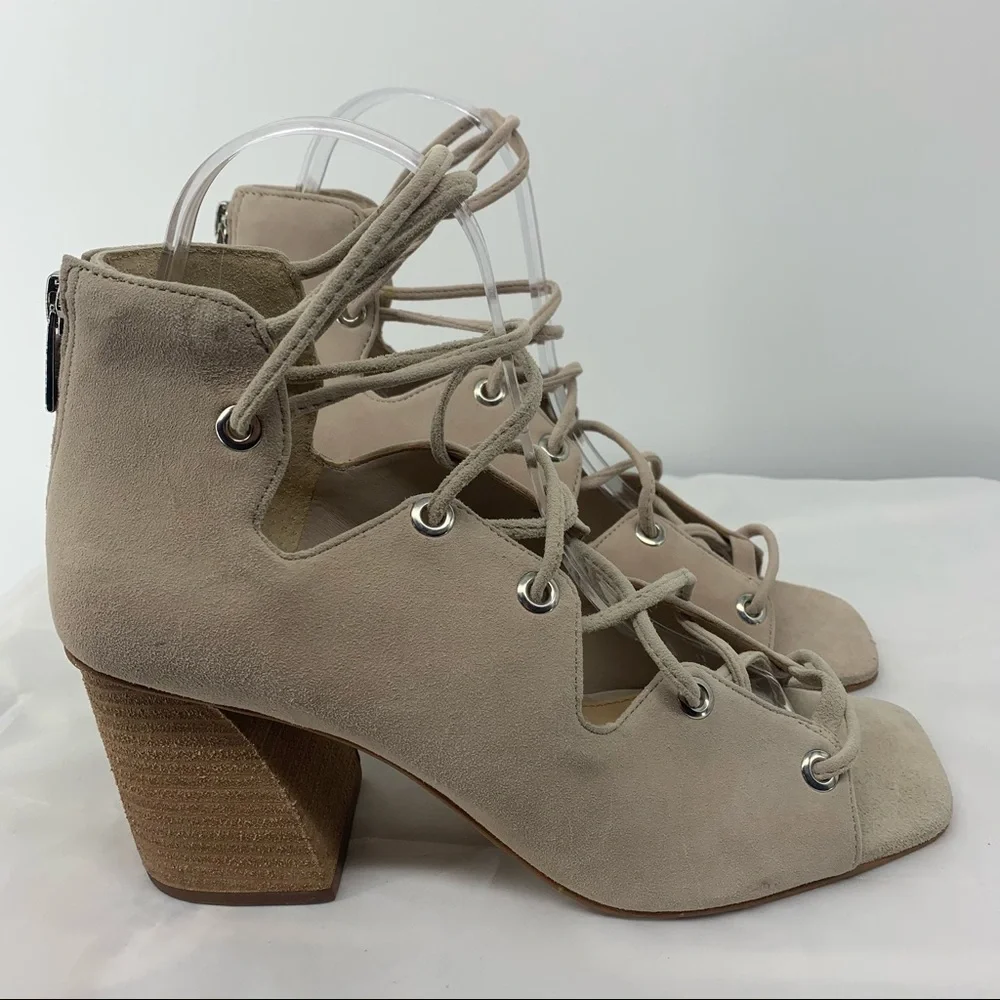 Vince Camuto Nahara Strappy Suede Sandal‎